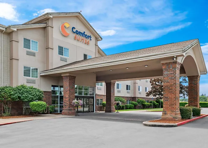 Comfort Suites Linn County Fairground And Expo